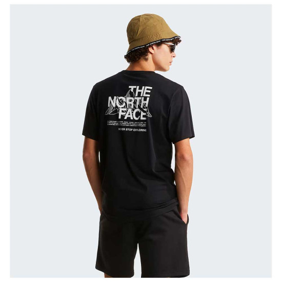 The North Face Ανδρική κοντομάνικη μπλούζα Mountain Sketch T-Shirt